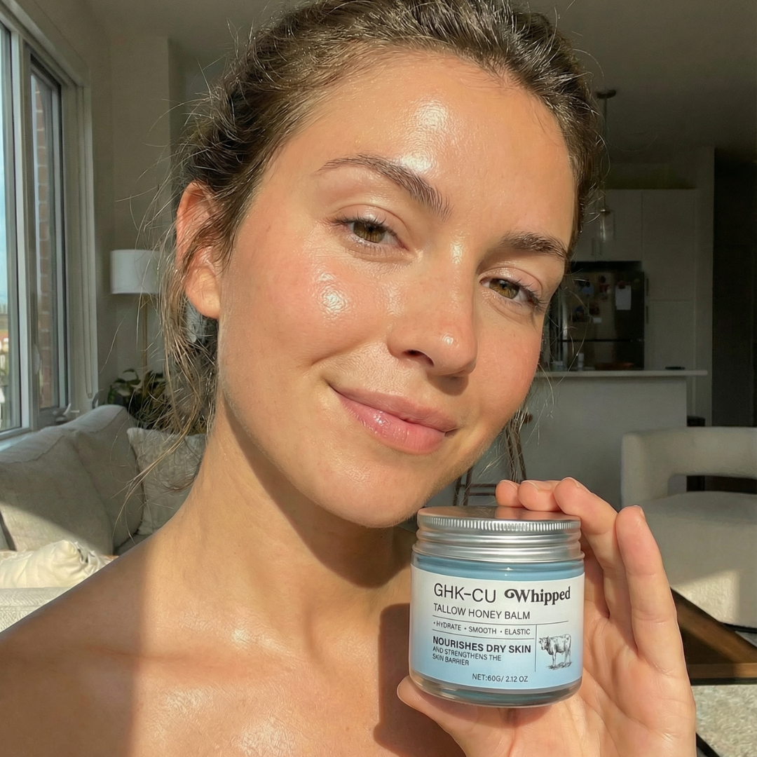 NhancedLabs™ GHK-Cu Tallow Honey Balm